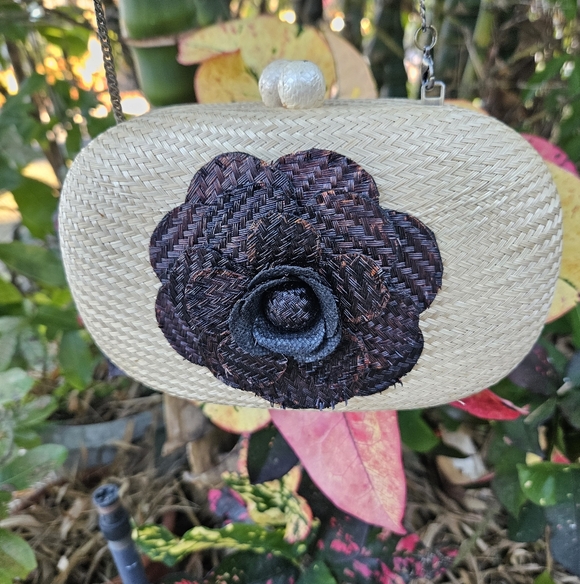 Serpui Handbags - SERPUI WICKER HANDBAG, SERPUI CROSSBODY PURSE